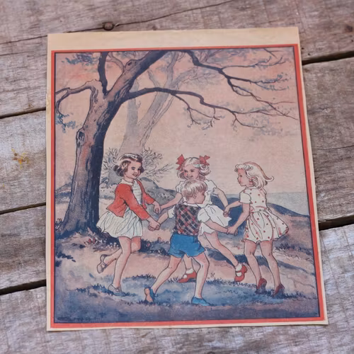 Barnkammarbild - 31 Ringdans