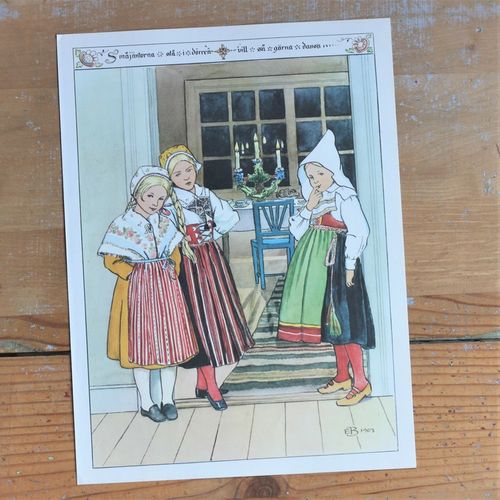 Barnkammarbild - 60 Småjäntorna