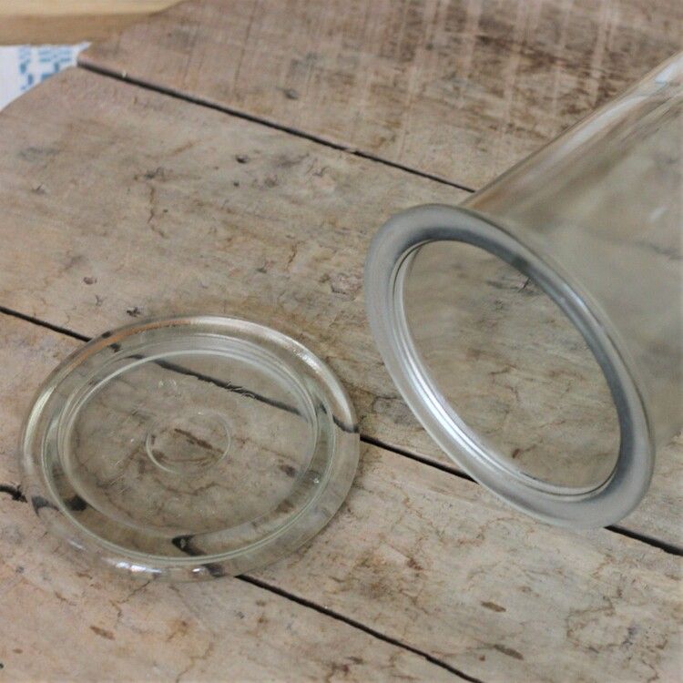 Glasburk - Förvaring 1l