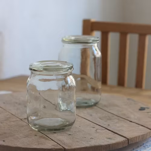 Glasburk - Förvaring 500ml