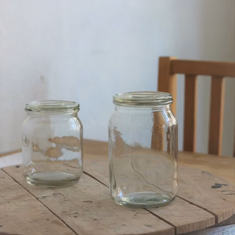 Glasburk - Förvaring 700ml