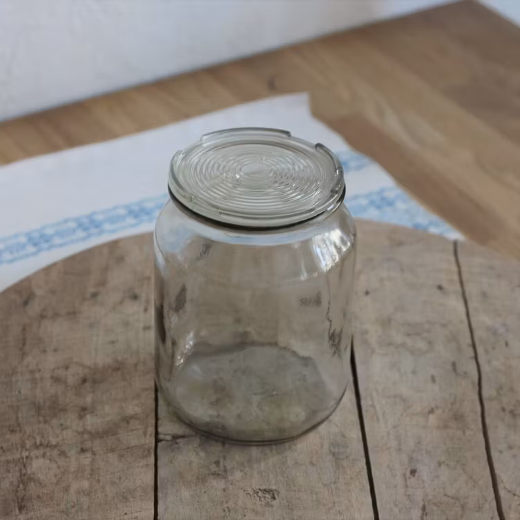 Glasburk - Förvaring 1000ml
