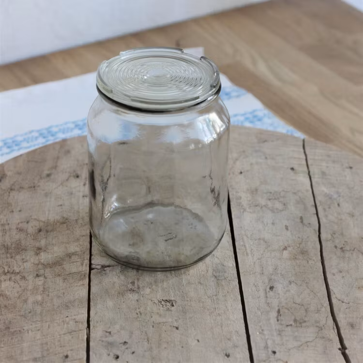 Glasburk - Förvaring 1000ml
