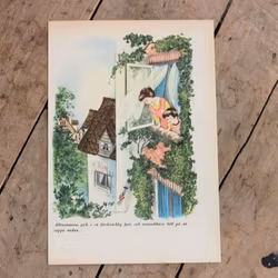 Barnkammarbild - 90 Sagomotiv