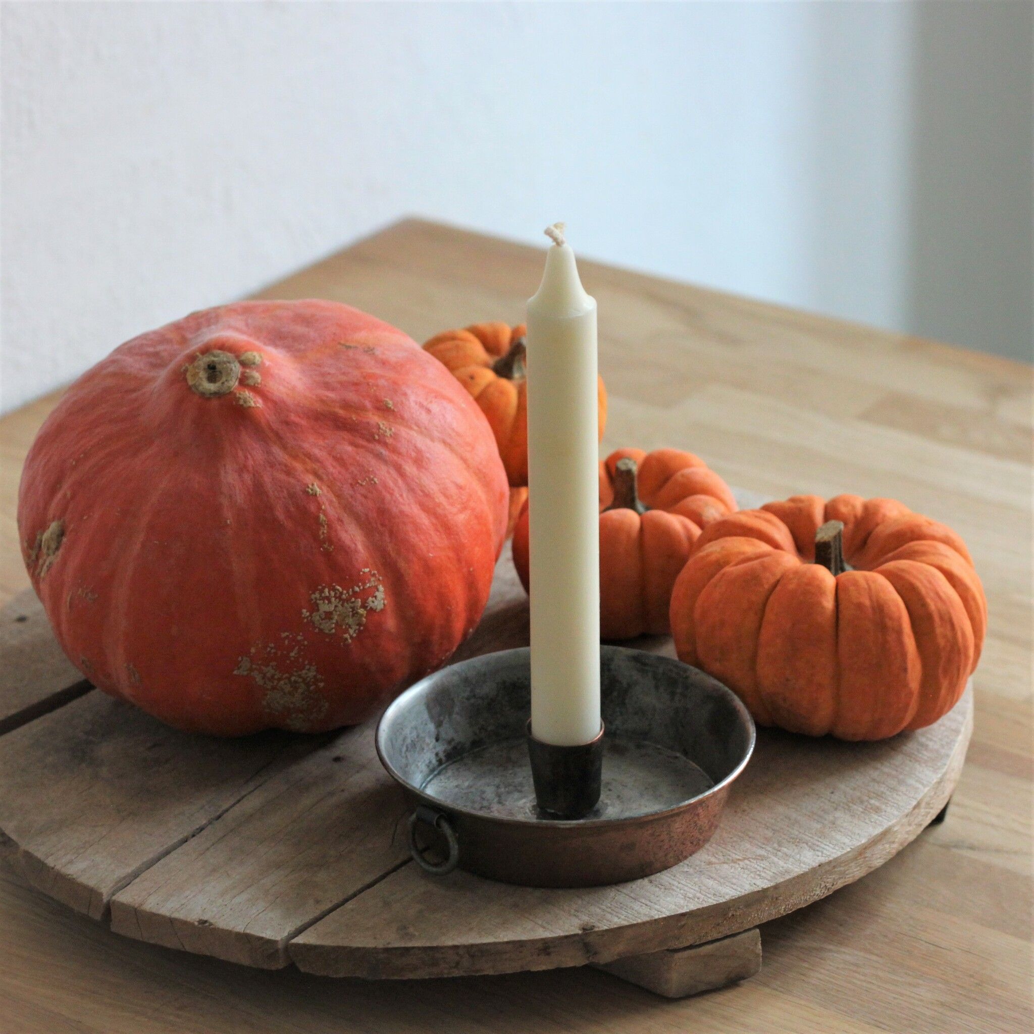 Ljusstake - Mässing