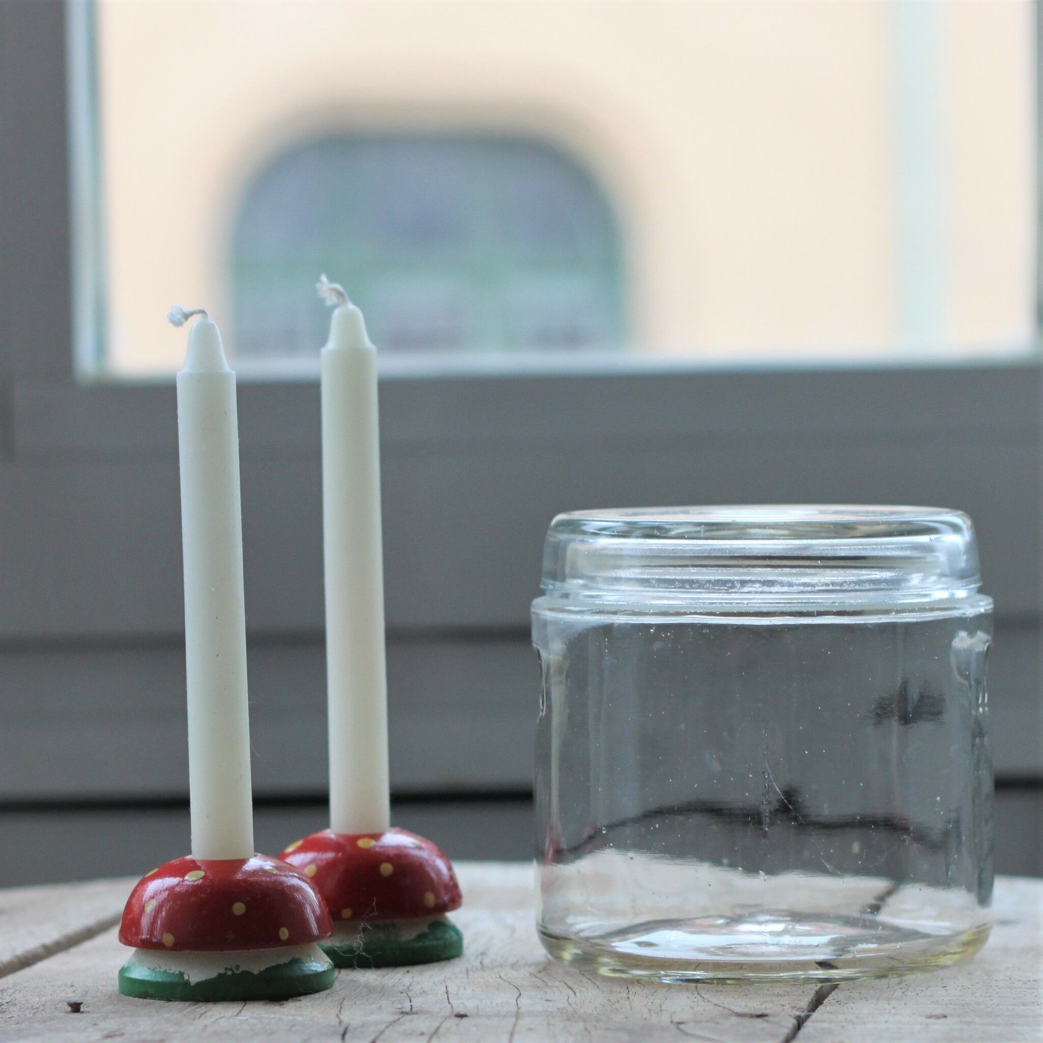 Glasburk - Förvaring 1/3l