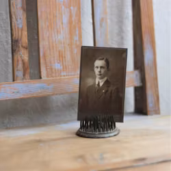 Fotografi - Ateljefoto Ung man i kostym