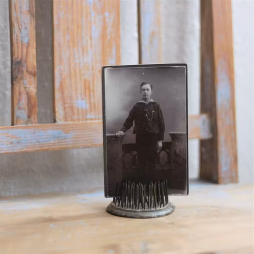 Fotografi - Ateljefoto Pojke i Sjömanskostym