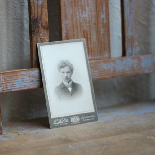 Fotografi - Pojke med Lockar