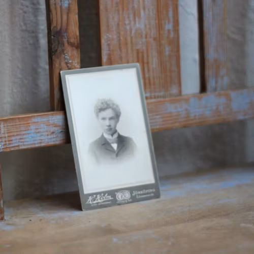 Fotografi - Pojke med Lockar