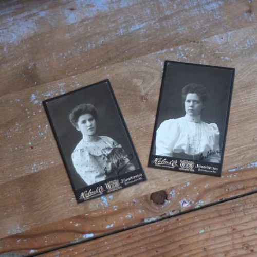 Fotografi - Edith och Ester