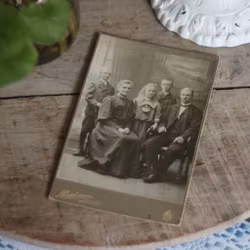 Fotografi - Familj med tre barn