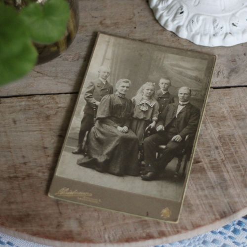 Fotografi - Familj med tre barn