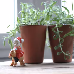Tomte - Porslinstomte