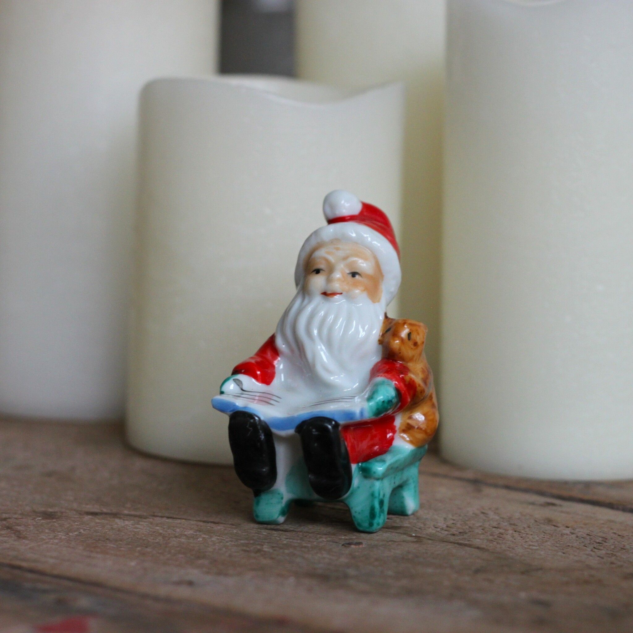 Tomte - Porslinstomte
