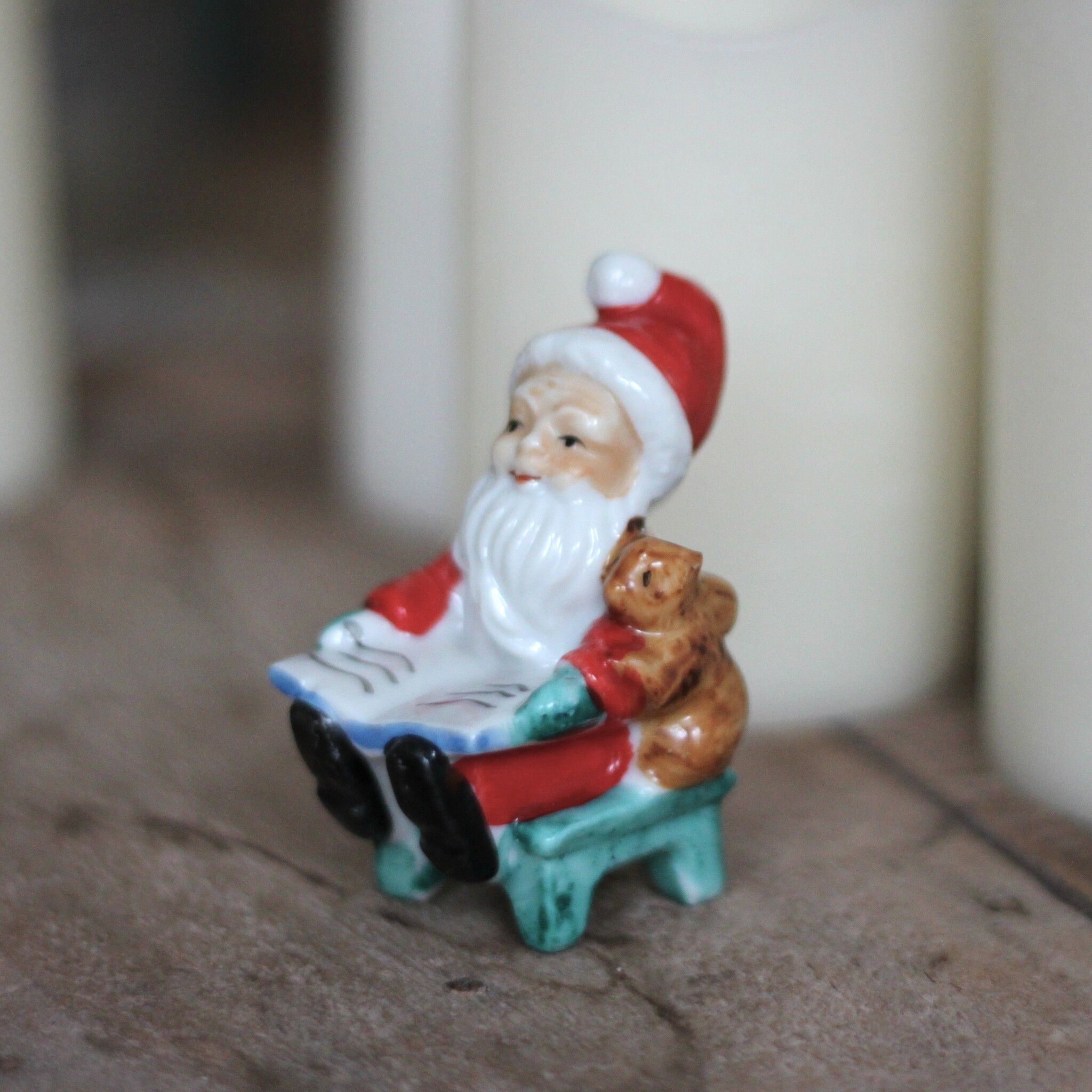 Tomte - Porslinstomte