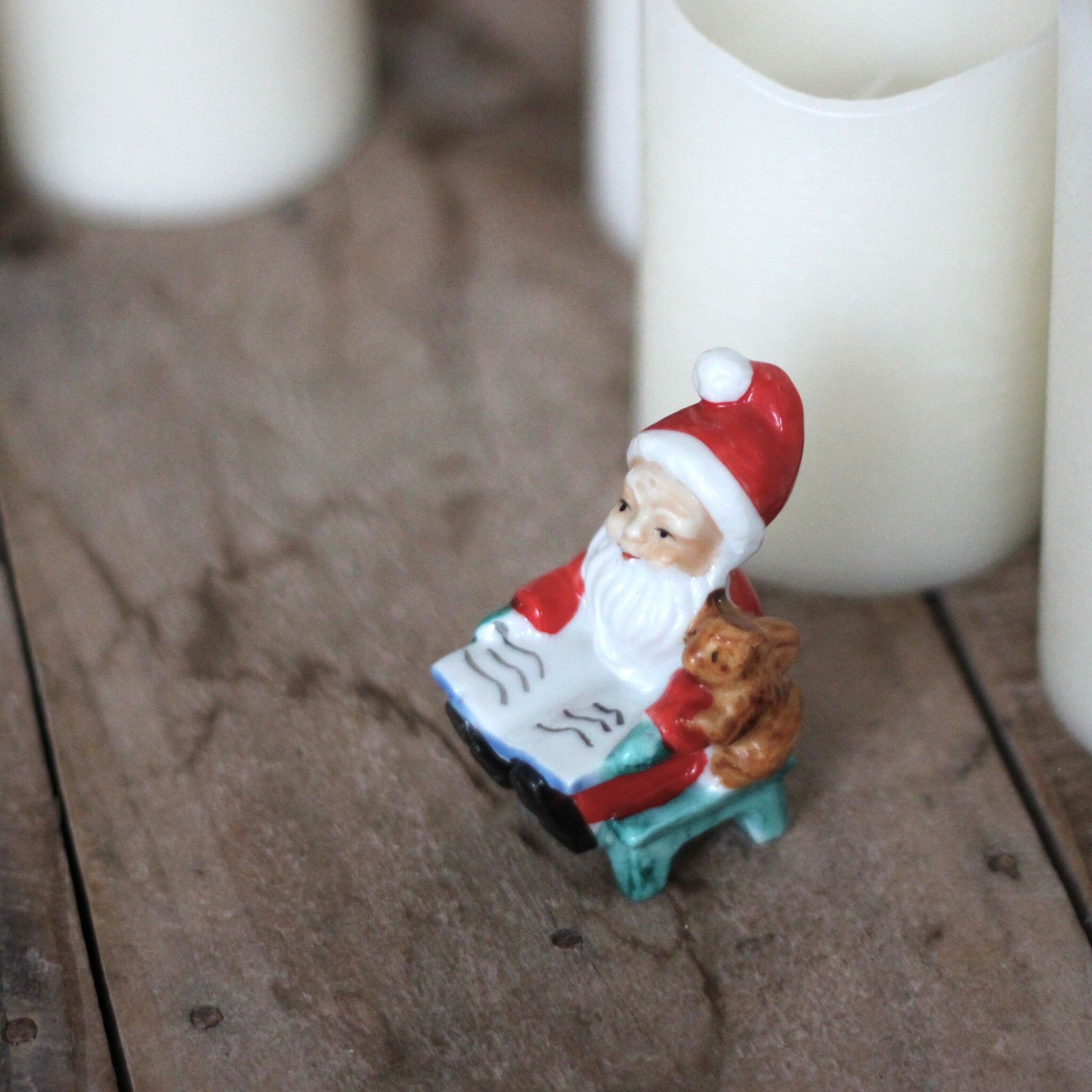 Tomte - Porslinstomte