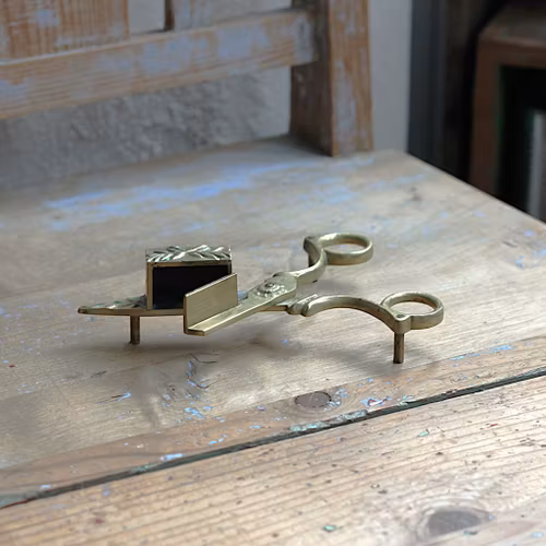 Ljussläckare - Ljussax i mässing