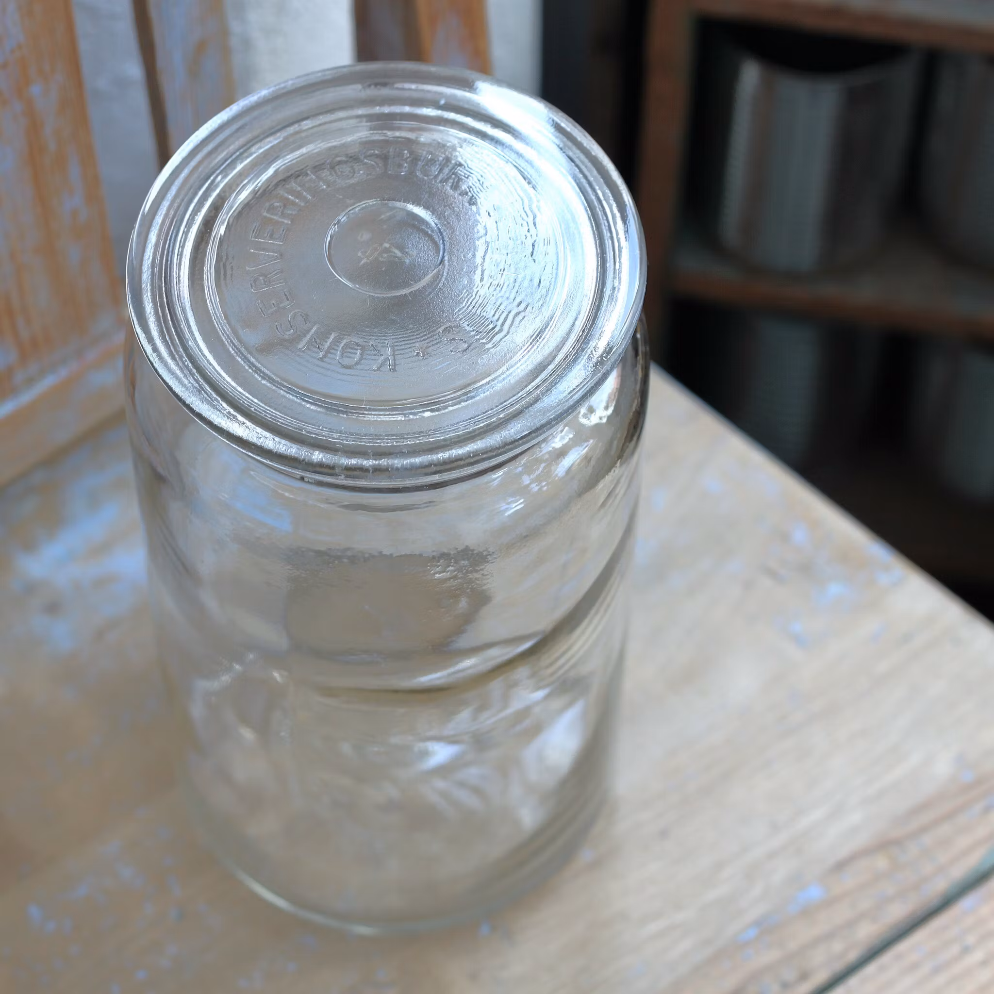 Glasburk - Förvaring 2liter
