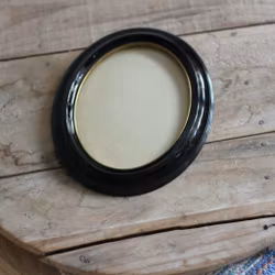 Ram - trä oval