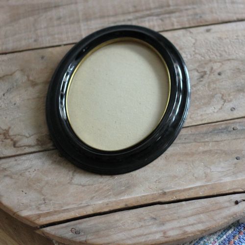 Ram - trä oval