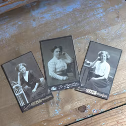 Fotografi - Ateljefoto Tre kvinnor