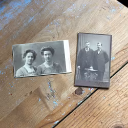 Fotografi - Ateljefoto Bröder och systrar