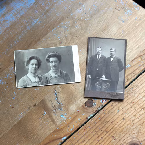 Fotografi - Ateljefoto Bröder och systrar