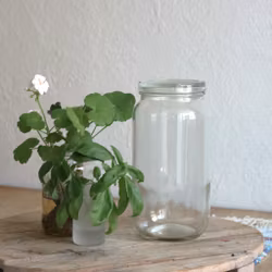 Glasburk - förvaring 2 liter