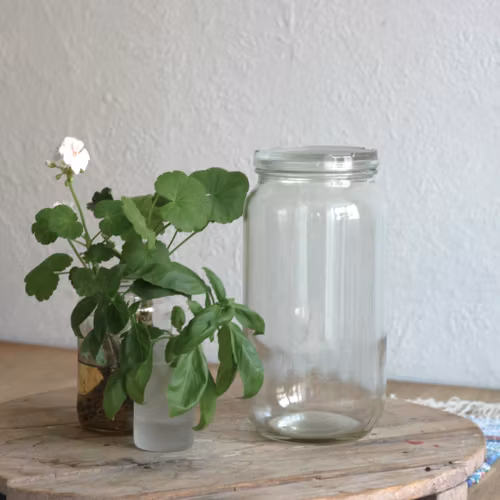Glasburk - förvaring 2 liter