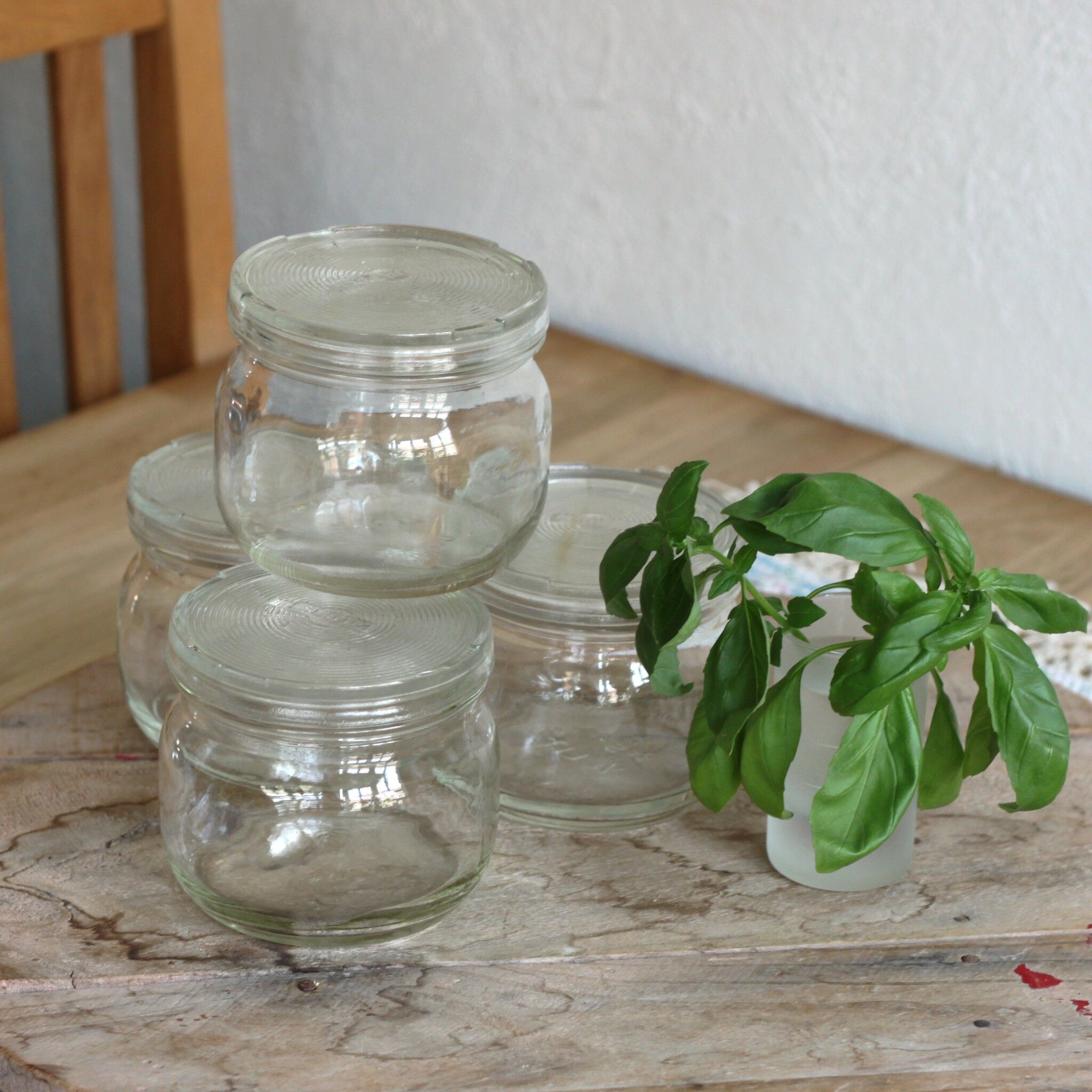 Glasburk - förvaring 1/2liter