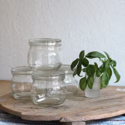 Glasburk - förvaring 1/2liter