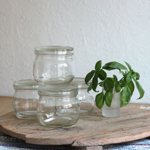 Glasburk - förvaring 1/2liter