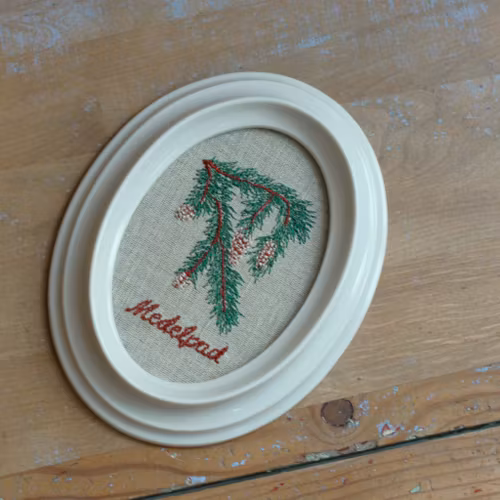 Tavla - Gran Oval ram