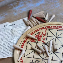 Spel - Rävspelet trä