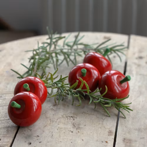 Äpple - rött trä
