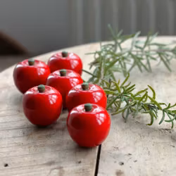 Äpple - rött trä