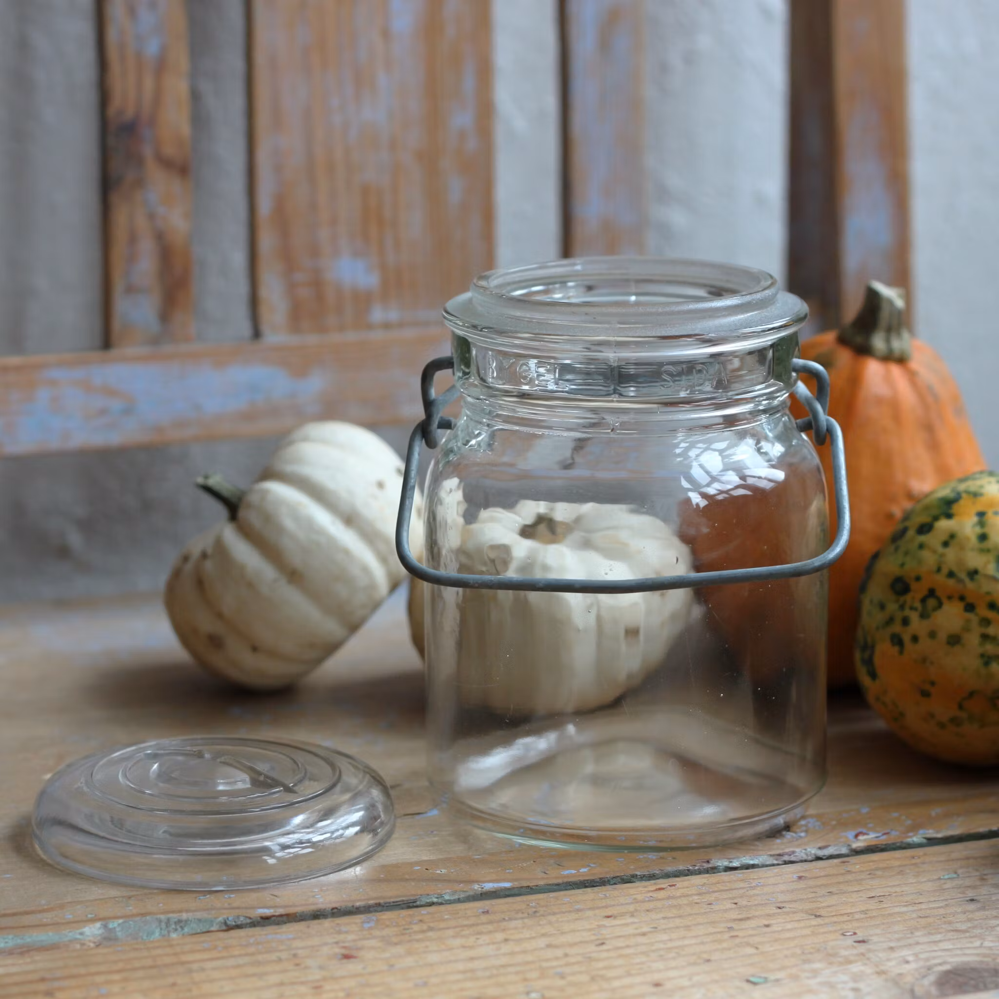 Glasburk - Förvaring