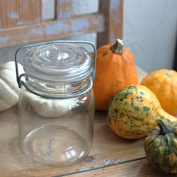 Glasburk - Förvaring