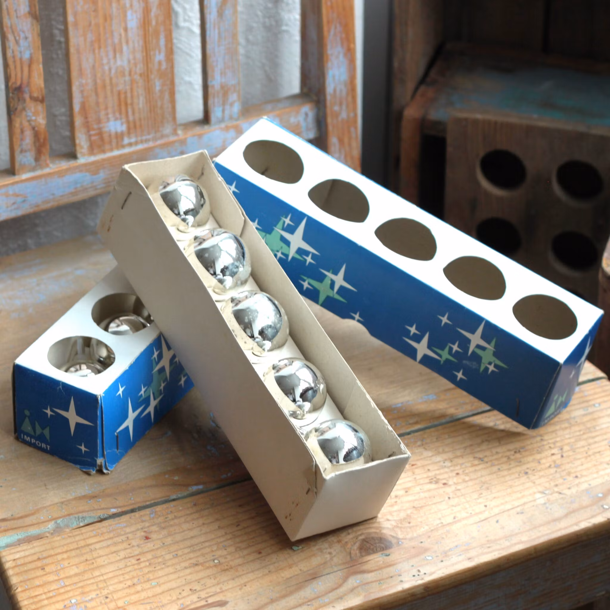 Julgranskulor - Kulor silver