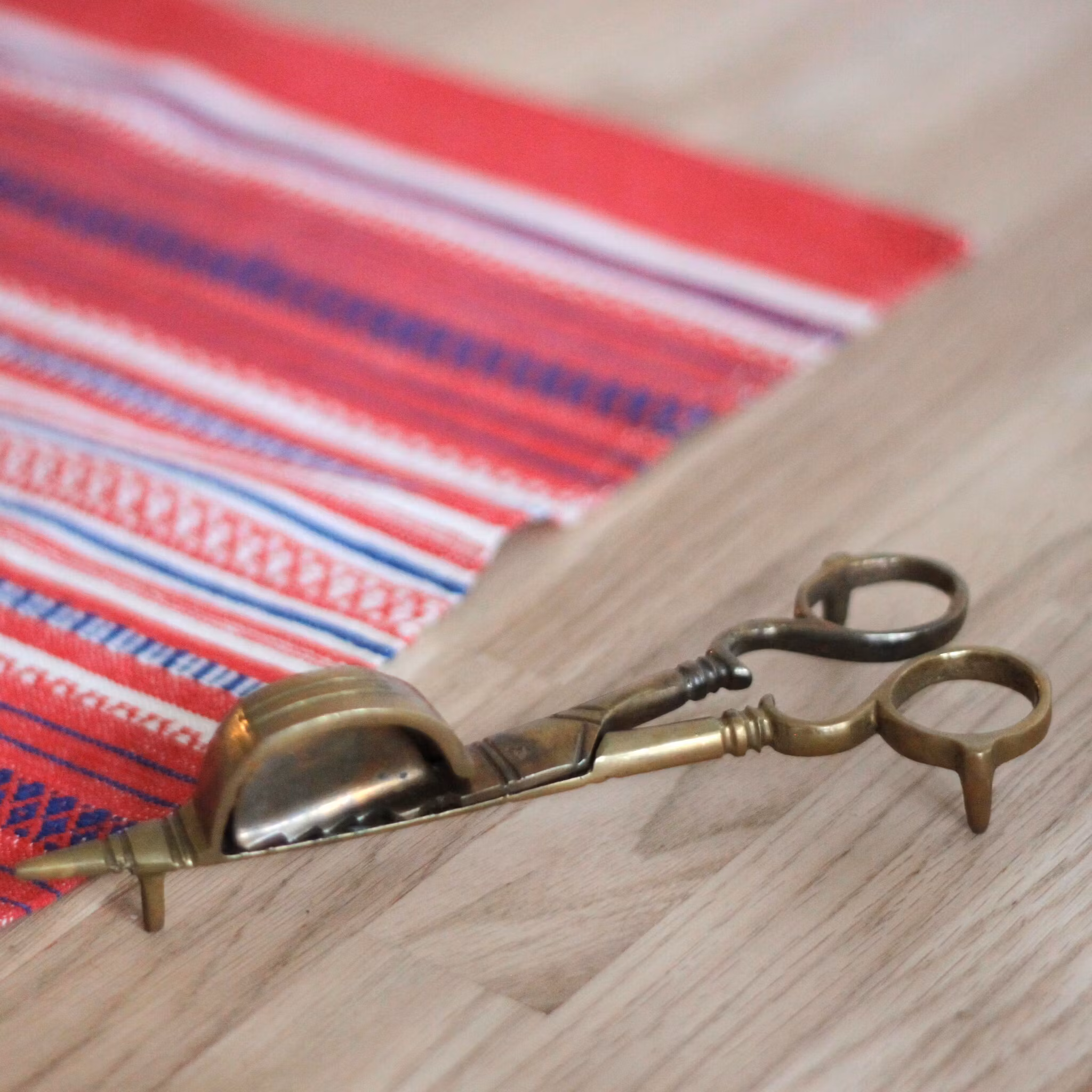 Ljussläckare - Ljussax i mässing