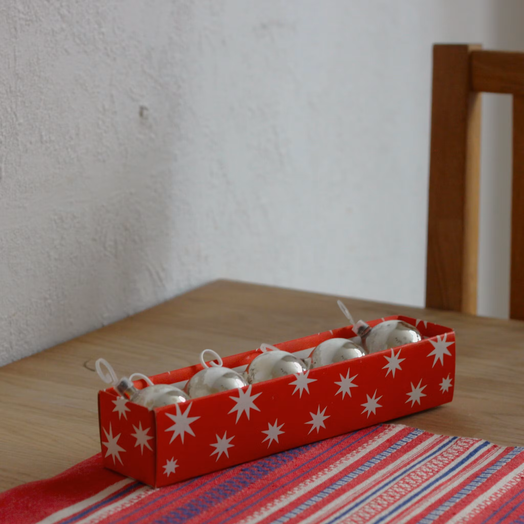 Julgranskulor - Kulor silver