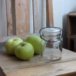 Glasburk - Förvaring