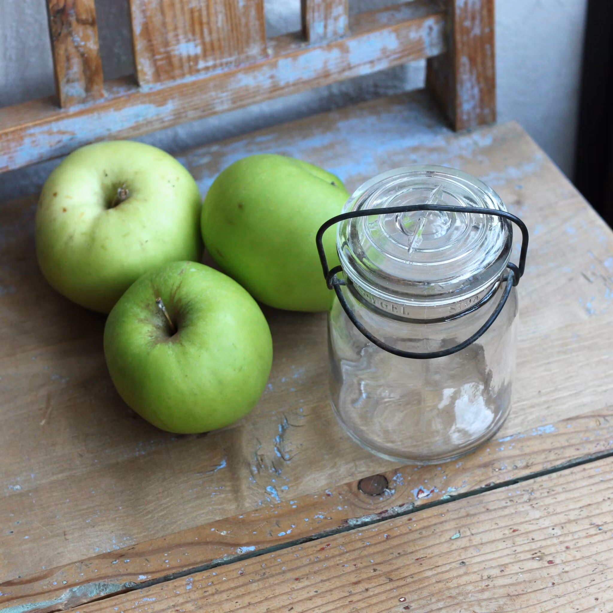 Glasburk - Förvaring