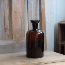 Flaska - Apoteksflaska brun