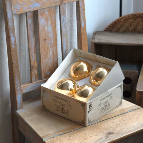 Julgranskulor - Kulor Guld