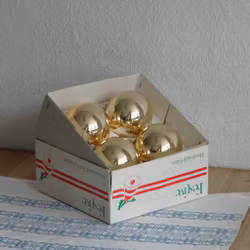 Julgranskulor - Kulor Guld