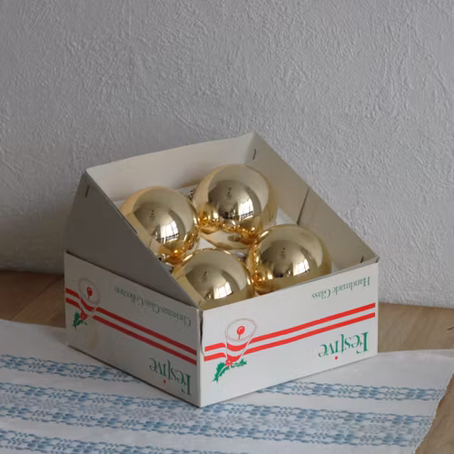 Julgranskulor - Kulor Guld