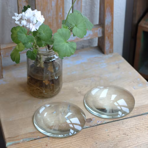 Inredning - Elips i glas