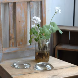 Inredning - Elips i glas